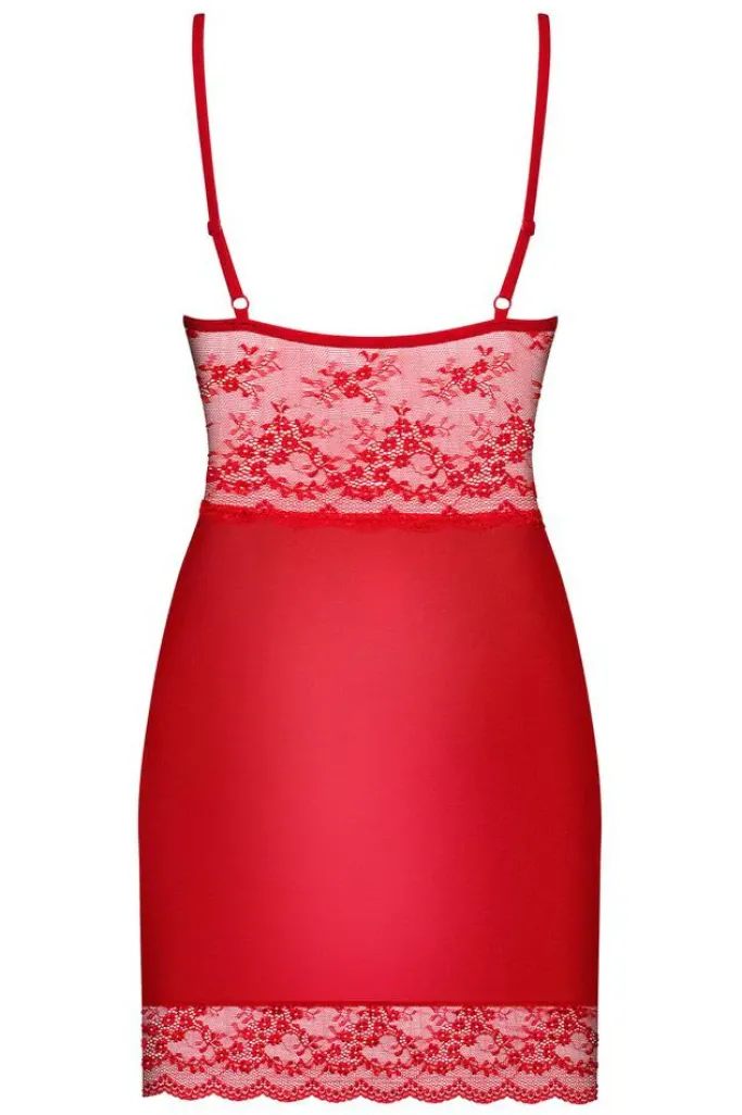 Obsessive Lovica Chemise Red