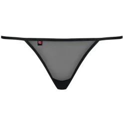 Obsessive Luiza Thong Black