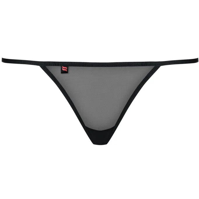 Obsessive Luiza Thong Black
