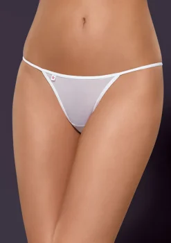 Obsessive Luiza Thong White