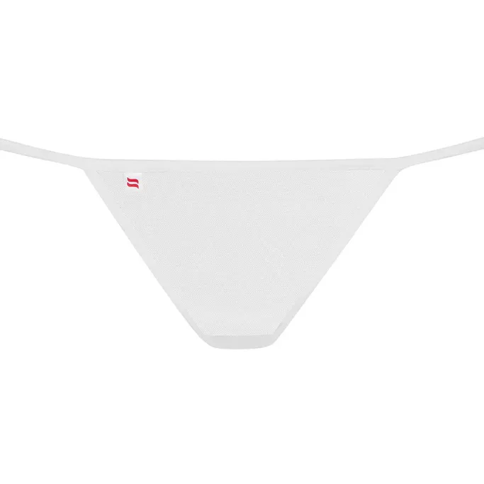 Obsessive Luiza Thong White
