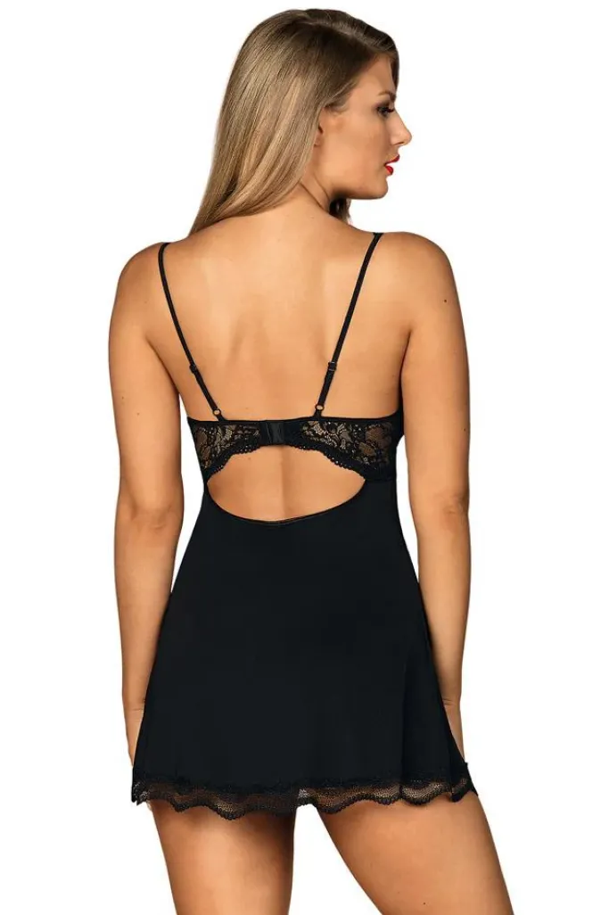 Obsessive Luvae Chemise and String
