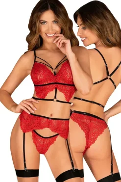 Obsessive Mettia Lingerie Set