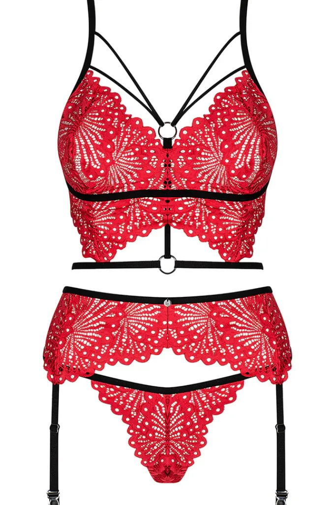 Obsessive Mettia Lingerie Set