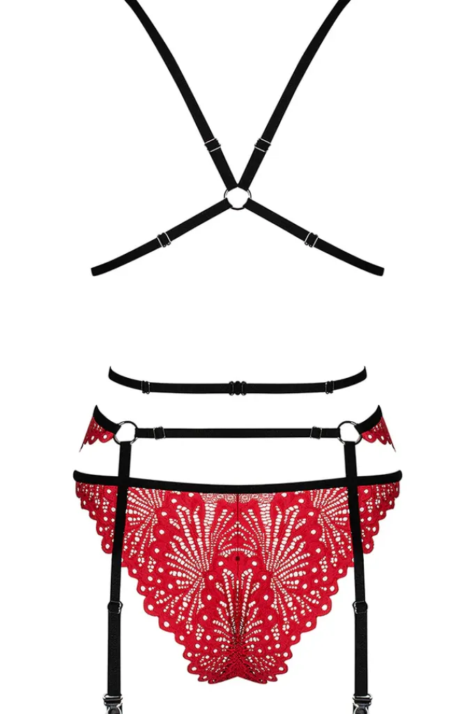 Obsessive Mettia Lingerie Set