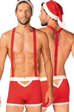 Obsessive Mr Claus Set
