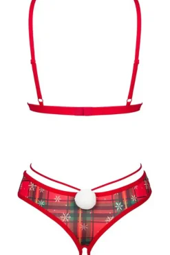 Obsessive Ms Merrilo Christmas Lingerie Set