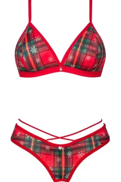 Obsessive Ms Merrilo Christmas Lingerie Set
