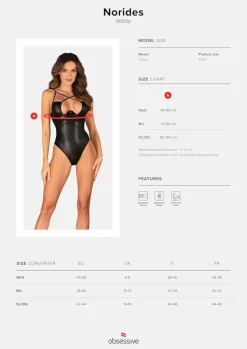 Obsessive Norides Teddy (XL/2XL)