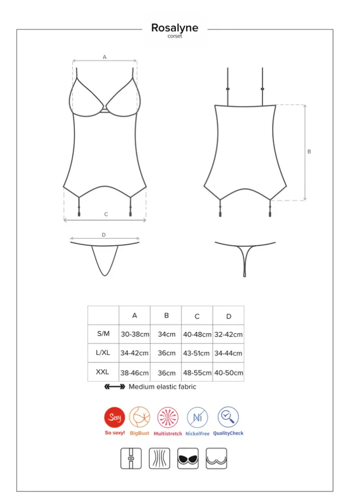 Obsessive Rosalyne Corset