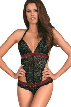 Obsessive Rossita Lace Teddy