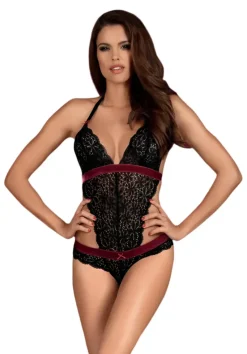 Obsessive Rossita Lace Teddy