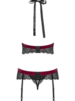 Obsessive Rossita Lingerie Set