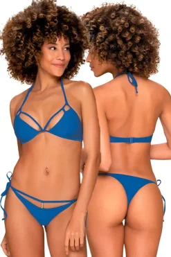 Obsessive Sexy Blue Bikini (S, L)