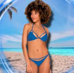 Obsessive Sexy Blue Bikini (S, L)