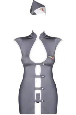Obsessive Stewardess Outfit
