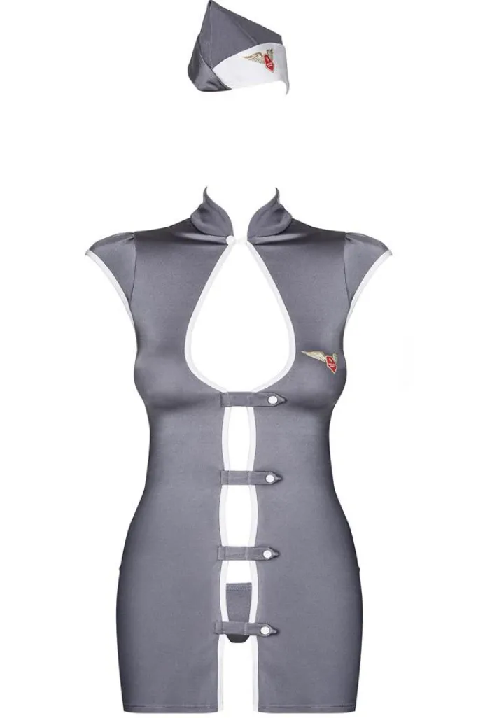 Obsessive Stewardess Outfit