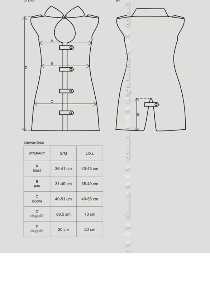 Obsessive Stewardess Outfit