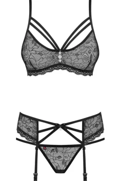 Obsessive Suspender Set