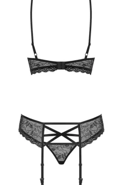 Obsessive Suspender Set