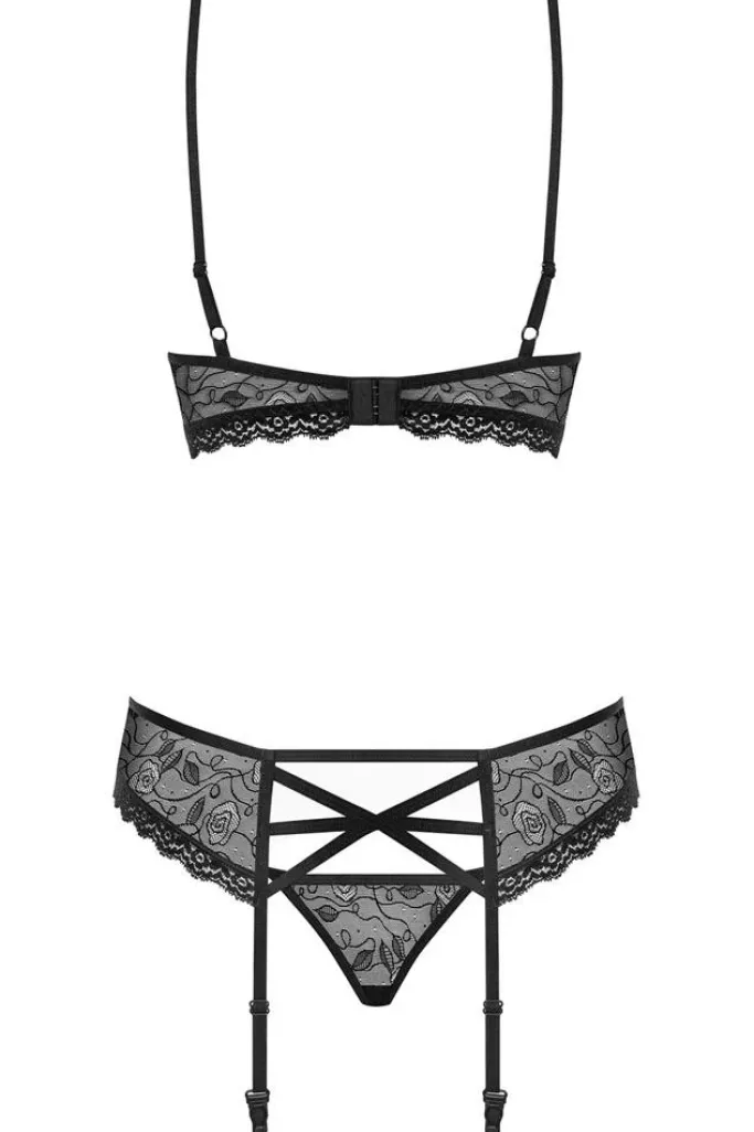 Obsessive Suspender Set