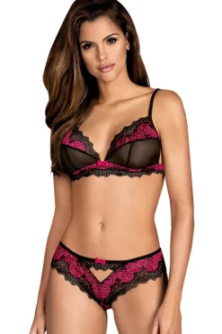 Obsessive Tulia Bra and Panties Set