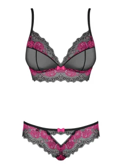 Obsessive Tulia Bra and Panties Set
