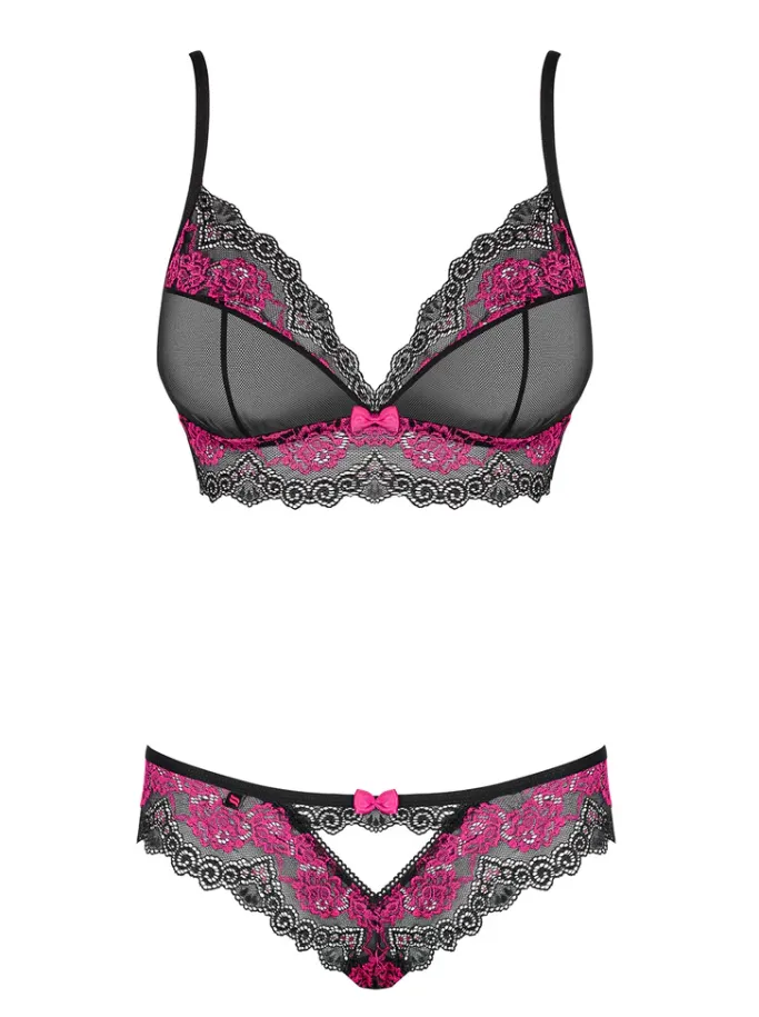 Obsessive Tulia Bra and Panties Set