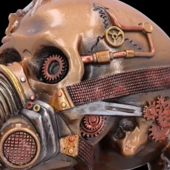 Nemesis Now Octo Respiration Bronze Steampunk Skull