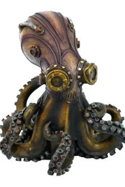 Nemesis Now Octo Steam Steampunk Figurine
