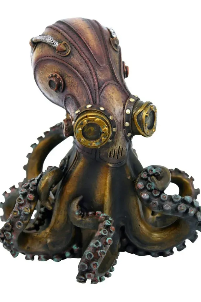 Nemesis Now Octo Steam Steampunk Figurine