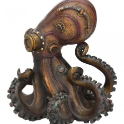 Nemesis Now Octo Steam Steampunk Figurine