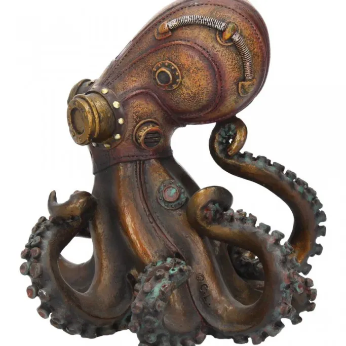 Nemesis Now Octo Steam Steampunk Figurine