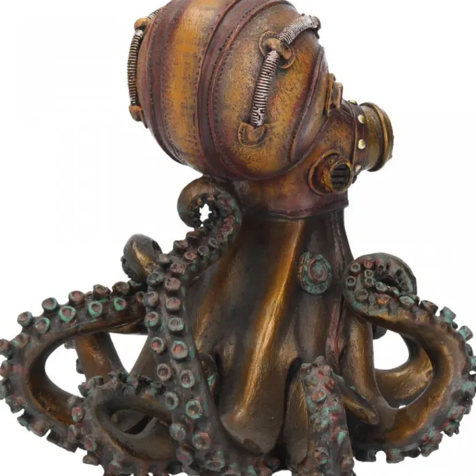 Nemesis Now Octo Steam Steampunk Figurine