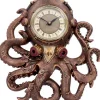 Nemesis Now Octoclock Steampunk Octopus Clock