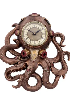 Nemesis Now Octoclock Steampunk Octopus Clock