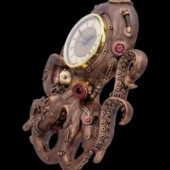 Nemesis Now Octoclock Steampunk Octopus Clock