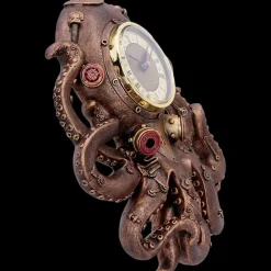 Nemesis Now Octoclock Steampunk Octopus Clock