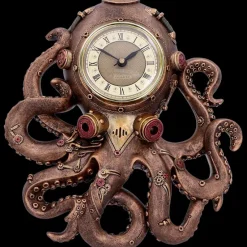 Nemesis Now Octoclock Steampunk Octopus Clock