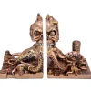 Nemesis Now Octonium Steampunk Bookends
