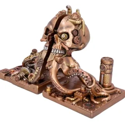 Nemesis Now Octonium Steampunk Bookends