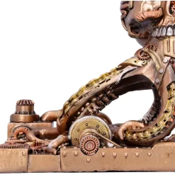 Nemesis Now Octonium Steampunk Bookends