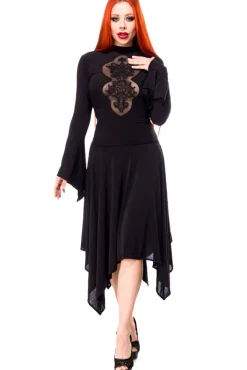 Ocultica Black Lace Dress