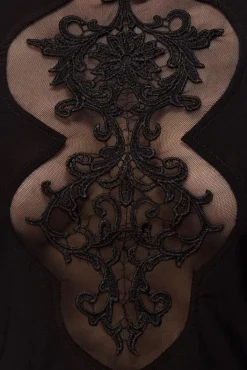 Ocultica Black Lace Dress