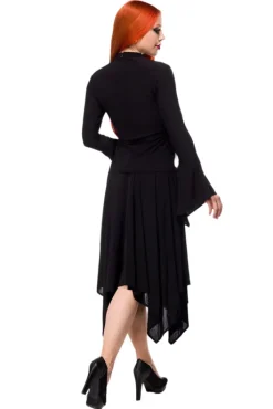 Ocultica Black Lace Dress
