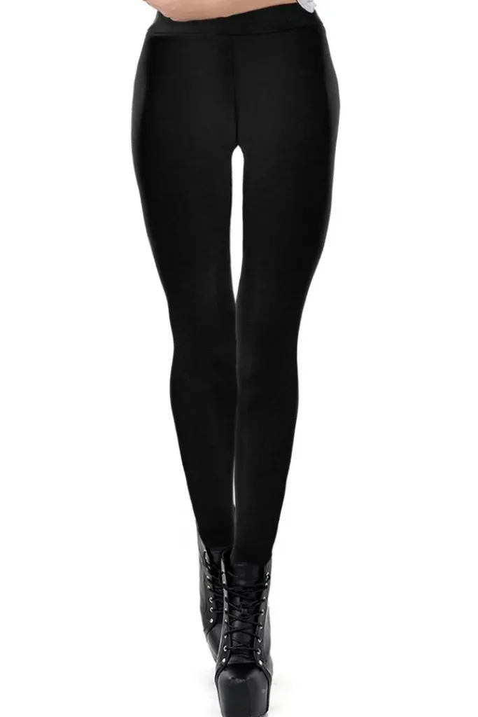 Ocultica Black Winter Leggings