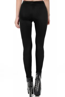 Ocultica Black Winter Leggings