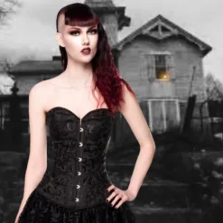Ocultica Brocade Corset