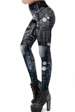 Ocultica Clockwork Steampunk Leggings