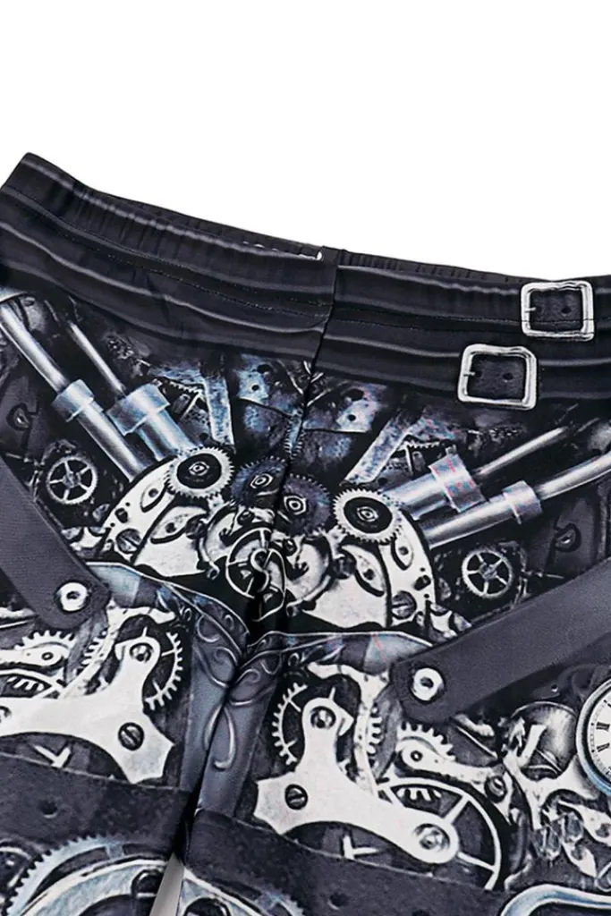 Ocultica Clockwork Steampunk Leggings